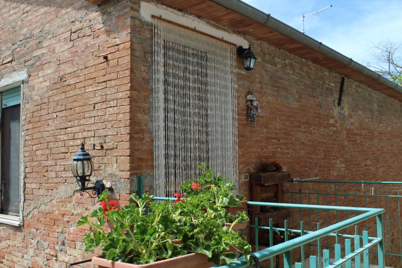Casa Vacanza Podere Ristoro Apartamento San Giovanni dʼAsso Exterior foto