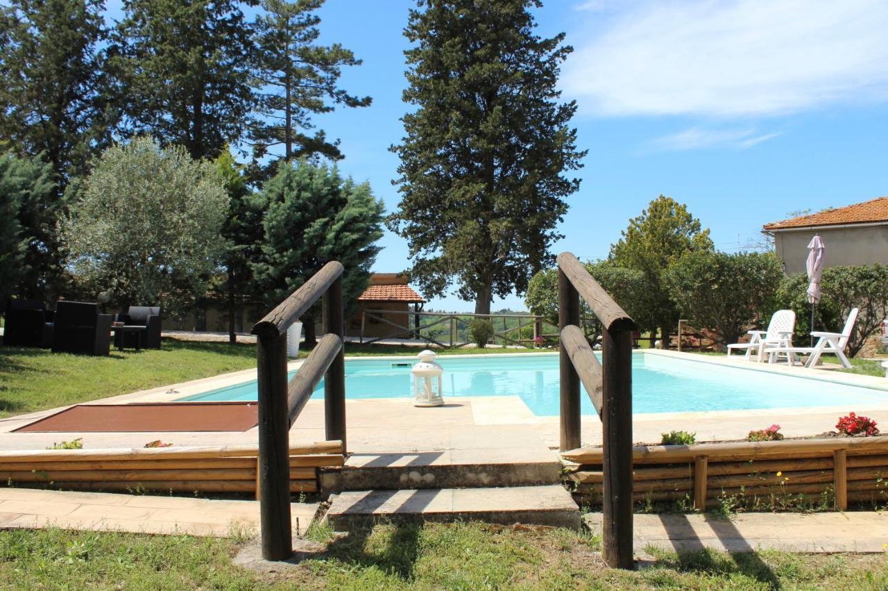 Casa Vacanza Podere Ristoro Apartamento San Giovanni dʼAsso Exterior foto