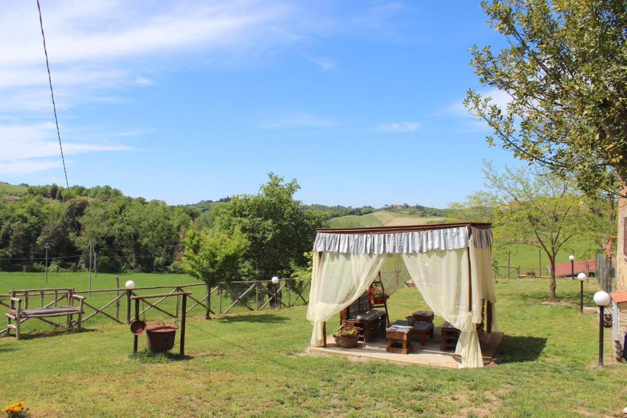 Casa Vacanza Podere Ristoro Apartamento San Giovanni dʼAsso Exterior foto