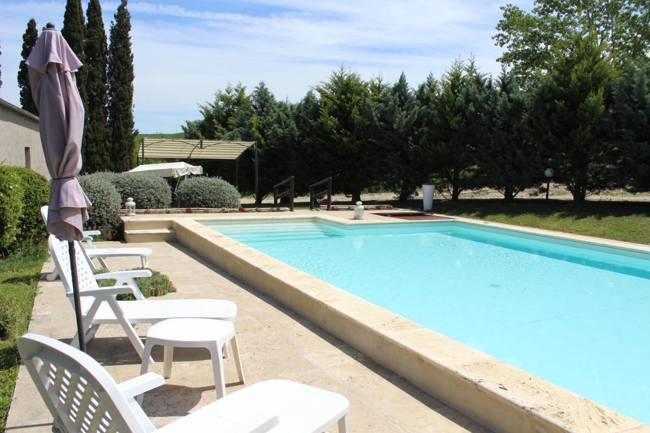 Casa Vacanza Podere Ristoro Apartamento San Giovanni dʼAsso Exterior foto