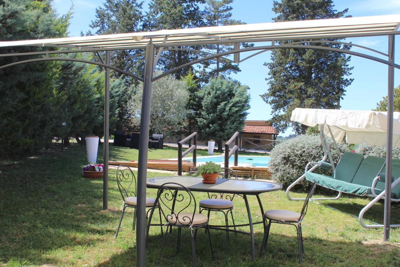 Casa Vacanza Podere Ristoro Apartamento San Giovanni dʼAsso Exterior foto
