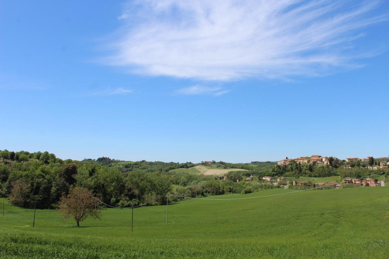Casa Vacanza Podere Ristoro Apartamento San Giovanni dʼAsso Exterior foto