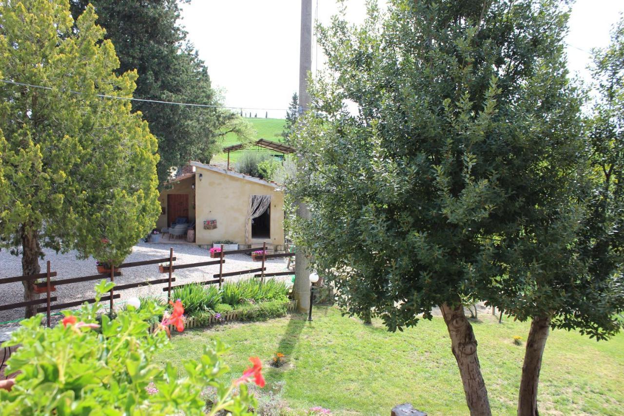 Casa Vacanza Podere Ristoro Apartamento San Giovanni dʼAsso Exterior foto