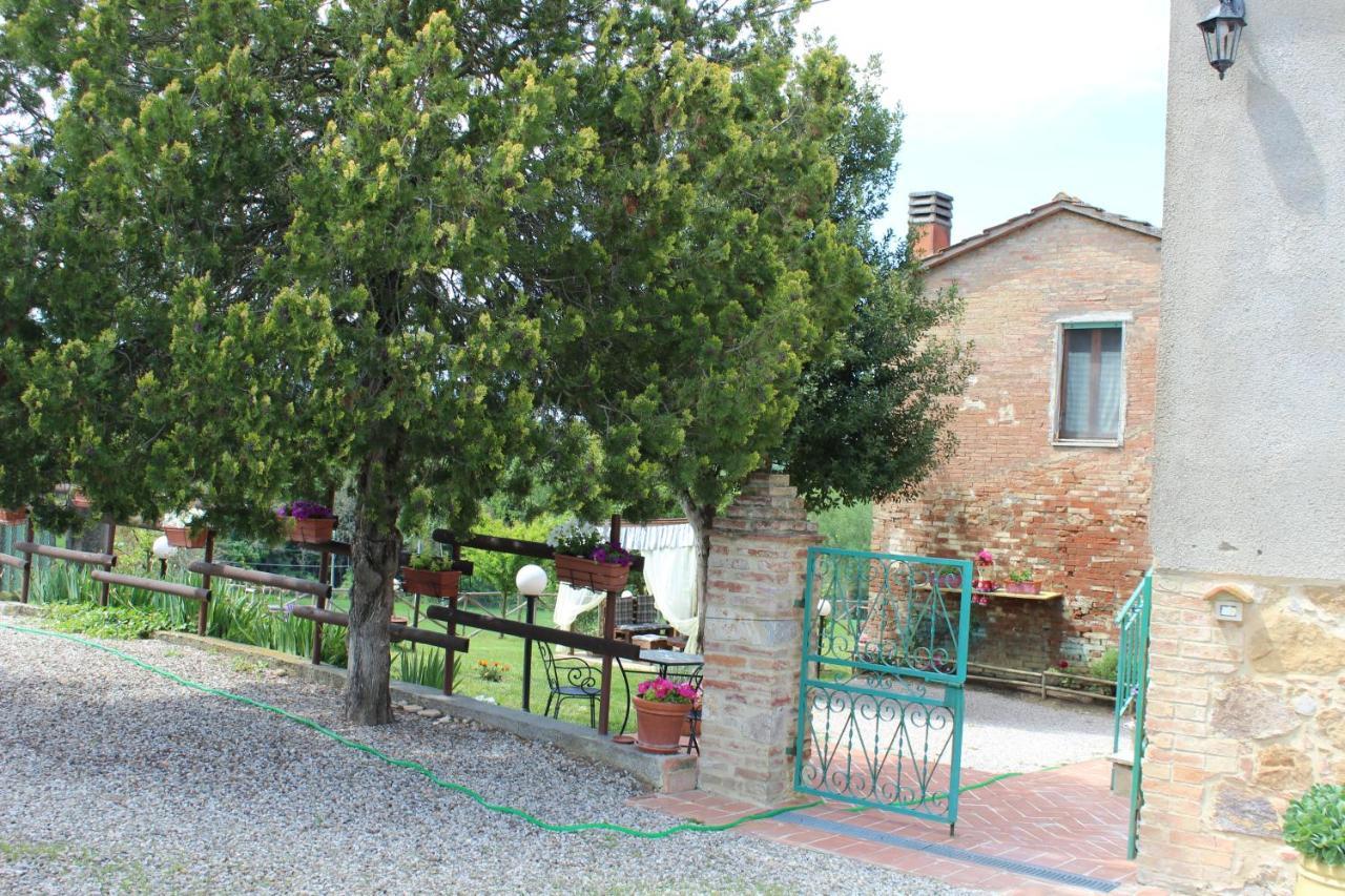 Casa Vacanza Podere Ristoro Apartamento San Giovanni dʼAsso Exterior foto